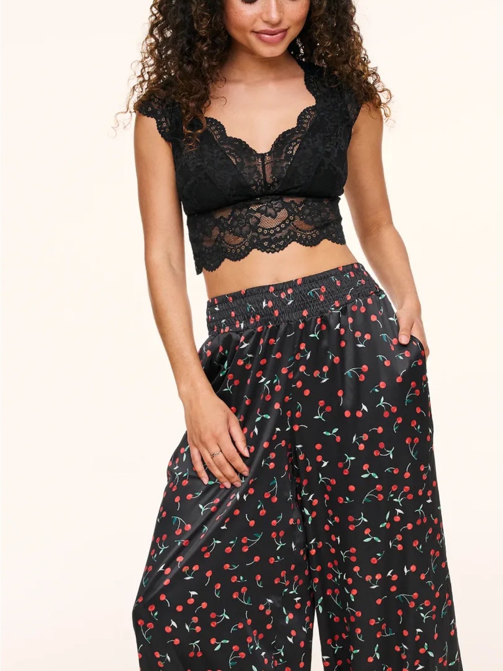 Adore Me Finola Short Sleeve Pajama Set